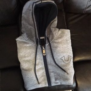 True religion brand jean jacket